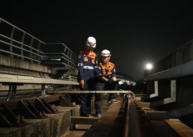 Mengenal Plinth Track, Struktur Jalan Rel yang Menjaga Keandalan LRT Jabodebek