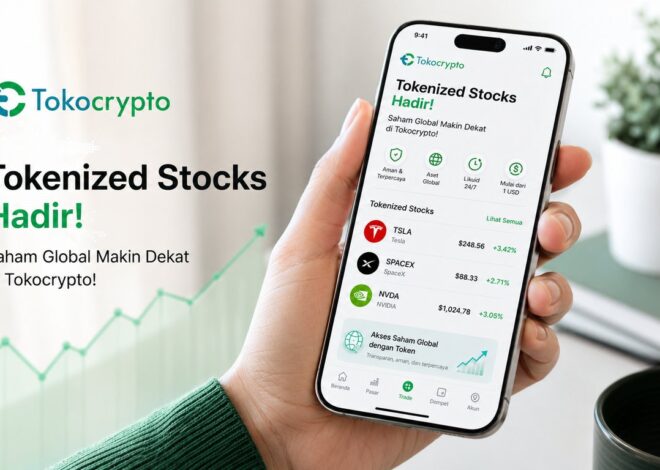 Tokocrypto Buka Akses Saham NVIDIA hingga SpaceX Lewat Kripto, Investor Indonesia Bisa Ikut Masuk!