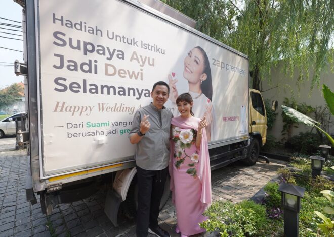Dianggap Suami Idaman, Regi Datau Terbang Lintas Negara demi Kejutan Anniversary untuk Ayu Dewi
