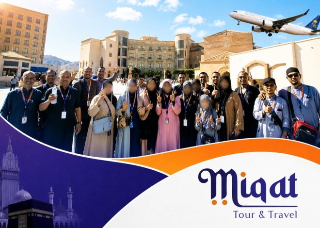 Miqat Tour & Travel, Spesialis Umroh Hemat dengan Layanan Visa dan Tiket Pesawat Resmi