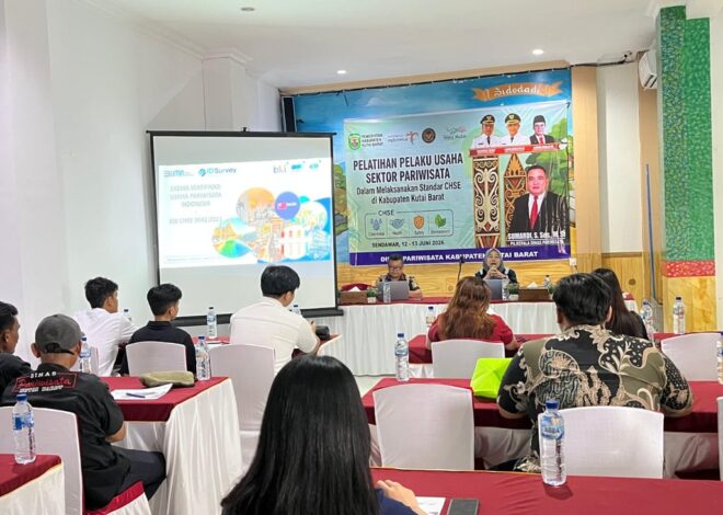 SUCOFINDO Dorong Transformasi Pariwisata Kutai Barat melalui Penerapan SNI 9042:2021 CHSE