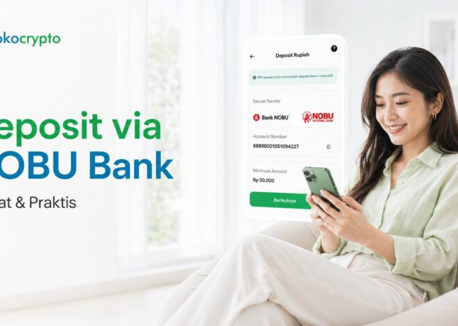 Pasar Kripto Melemah, Tokocrypto Perkuat Akses Deposit Lewat Nobu Bank