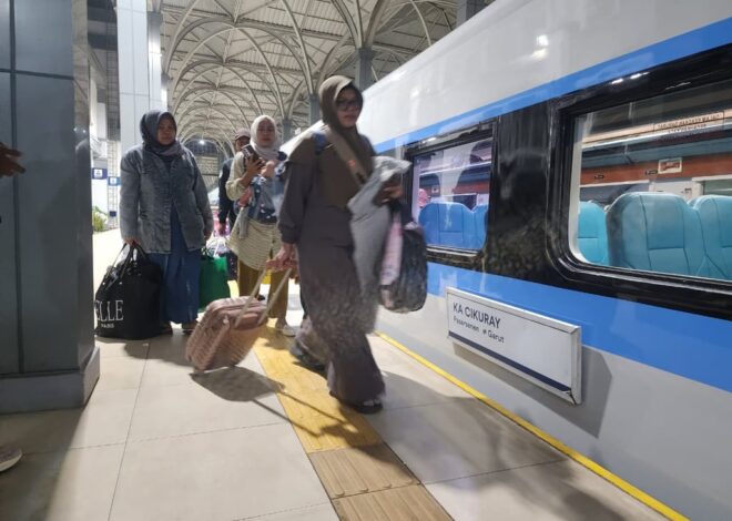 Sepuluh Hari Beroperasi dengan Rangkaian Baru, KA Cikuray Catat Okupansi Lebih dari 138 Persen