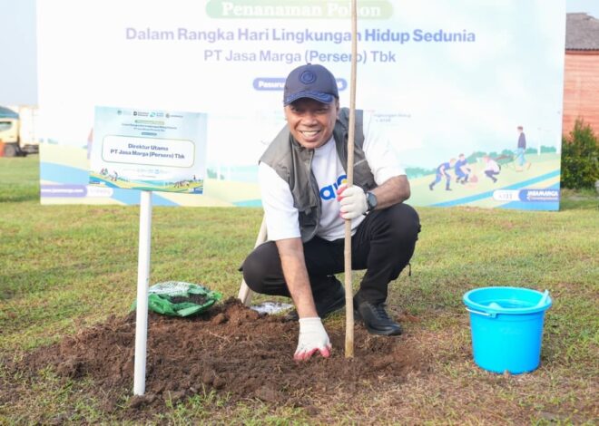 Jasa Marga Tingkatkan Komitmen Pengelolaan Green Toll Road dan Transformasi Rest Area Berkelanjutan