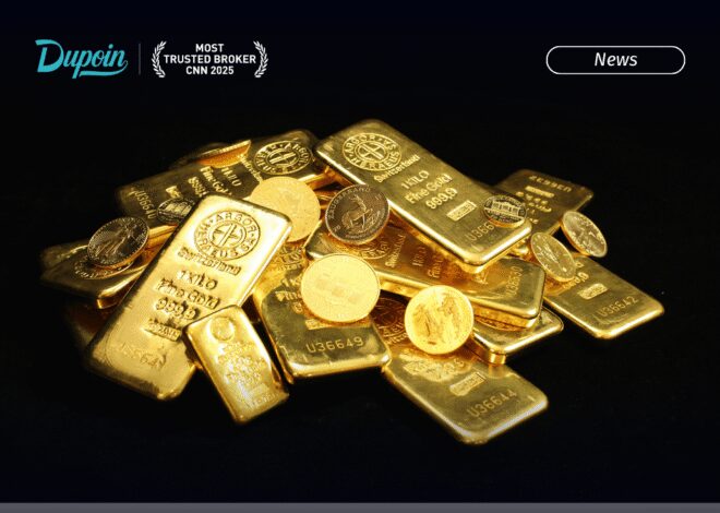Harga Emas Bergerak Negatif, Sentimen The Fed dan Dolar Jadi Penekan Utama