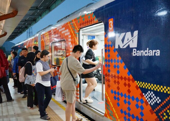 KAI Bandara Perluas Layanan di Sumatera Utara untuk Tingkatkan Mobilitas dan Dorong Pertumbuhan Ekonomi Masyarakat