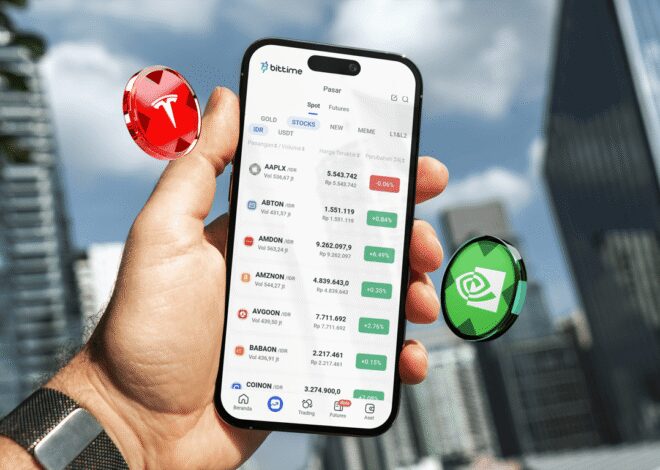 Bittime: Investor Pantau Hasil Negosiasi AS-Iran, Aset Tokenized Saham AS Dapat Dicermati
