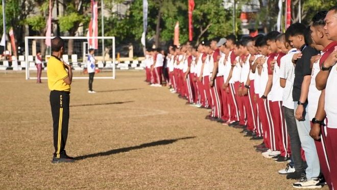 Polda NTT Sambut HUT ke-80 Bhayangkara dengan Perkuat Personel dari Dalam Lewat Terapi USEFT Massal
