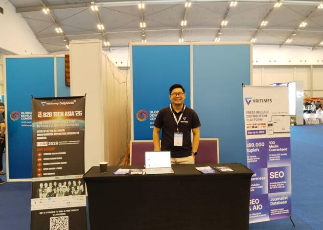 VRITIMES Dukung Global Sustainable Development Congress 2026 sebagai Media Partner