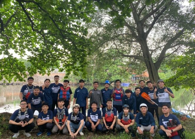 Membangun Generasi Tangguh, YBM BRI RO Jakarta 1 Bekali Awardee Bright Scholarship dengan Pelatihan Water Rescue