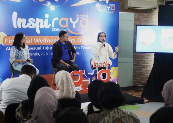 Bank Raya Dorong Mahasiswa dan UMKM Lebih Produktif lewat Pemanfaatan Bank Digital
