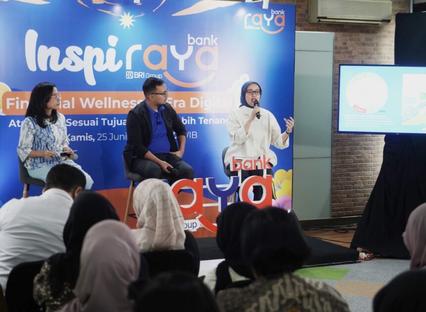 Bank Raya Dorong Mahasiswa dan UMKM Lebih Produktif lewat Pemanfaatan Bank Digital
