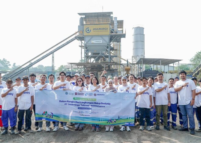 Wujudkan Lingkungan yang Lebih Hijau dan Berkelanjutan, PT Jasamarga Tollroad Maintenance Tanam 3.800 Pohon di Jakarta dan Karawang