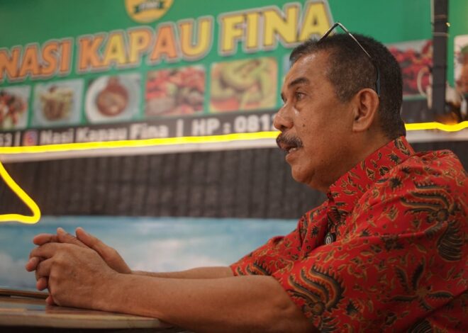 Dari Pensiunan Menjadi Pengusaha Kuliner Viral, Kisah Abram Bersama Bank Mandiri Taspen