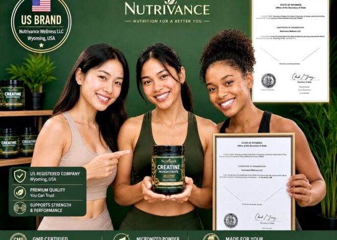 Perusahaan Wellness AS, Nutrivance Wellness, Resmi Ekspansi ke Indonesia dan Luncurkan Nutrivance Creatine Monohydrate