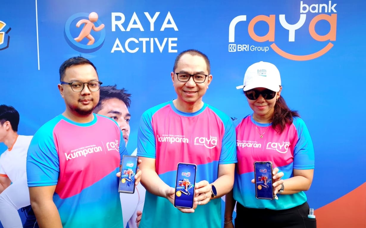 Bank Raya Luncurkan Raya Active, Fitur Bank Digital Inovatif yang Ajak Masyarakat Aktif Bergerak untuk Capai Tabungan Impian