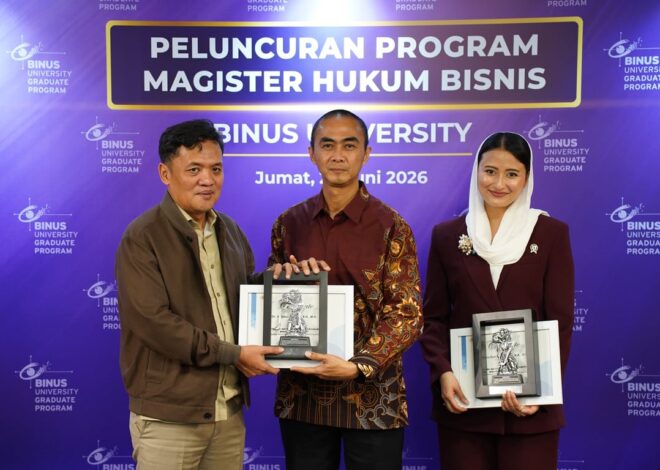Hukum Perdagangan Internasional hingga Siber  Jadi Fokus Magister Hukum Bisnis BINUS University