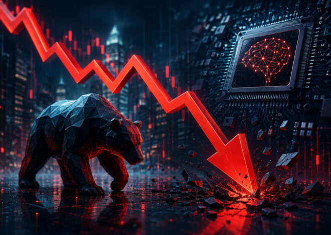 Saham AI Mulai Terkoreksi, Investor Uji Kekuatan Reli Teknologi AS