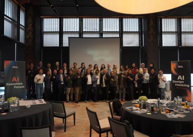 Impact Thinklab Sukses Gelar AI Executive Forum & AI Design Thinking Masterclass, Dorong Transformasi AI bagi berbagai Industri