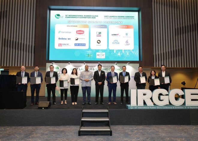 Indonesia Joins Lineup of the Largest-Ever International Rubber Glove Showcase to be Held in Kuala Lumpur