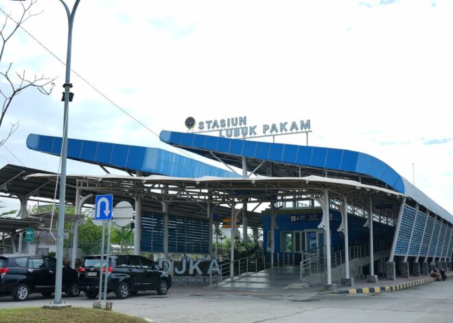 KAI Bandara Perluas Jangkauan ke Lubuk Pakam, Sinergi dengan KAI dan DJKA Tingkatkan Aksesibilitas Masyarakat