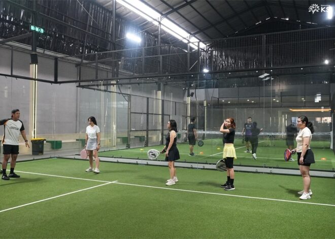 KS Padel Movement: Komunitas KS Ajak Nasabah BPR KS Aktif Bergerak di Lapangan Padel