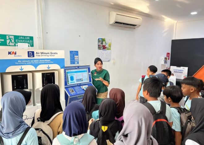 KAI Bandara Edukasi 61.852 Masyarakat Yogyakarta Melalui Program Edutrain Hingga Juni 2026