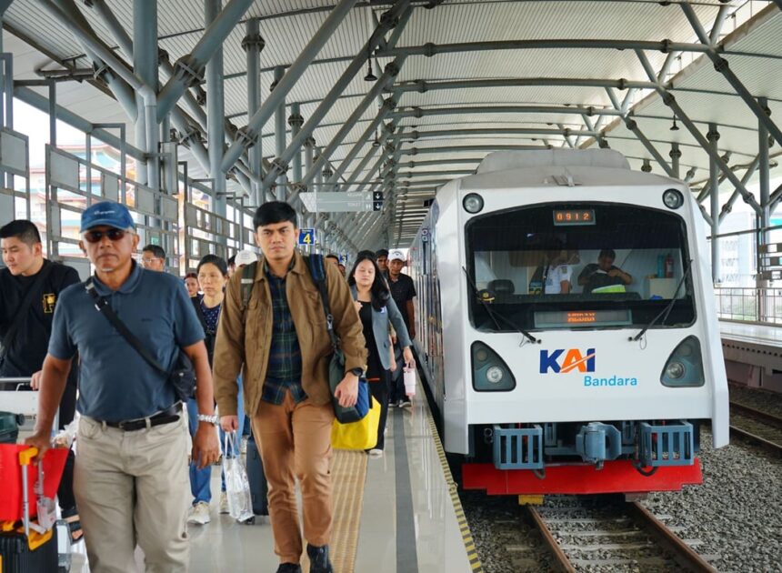 Libur Panjang Waisak dan Idul Adha 2026, KAI Bandara Layani Lebih dari 84 Ribu Penumpang di Sumatera Utara