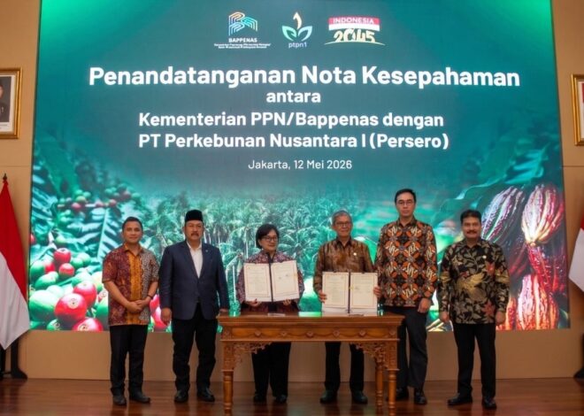 Menteri PPN/Bappenas: PTPN I (Persero) Subholding Perkebunan Nusantara Domain Ketahanan Pangan dan Energi