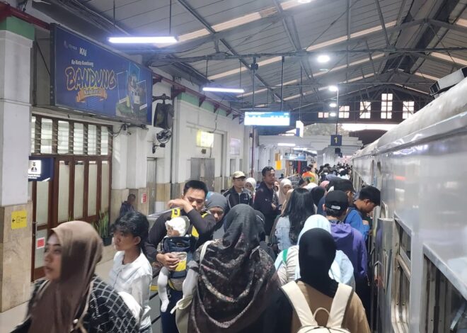 KAI Daop 2 Bandung Sampaikan Terima Kasih kepada Pelanggan, Libur Panjang Idul Adha 2026 Layani Lebih dari 130 Ribu Penumpang