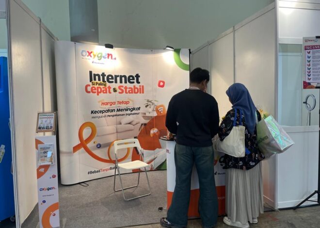 MoraRepublic melalui Oxygen.id Dukung Konektivitas Internet di Indonesia Women Fest 2026