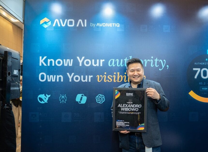 Bantu Brand Agar Direkomendasikan oleh AI, Avonetiq luncurkan AVO AI