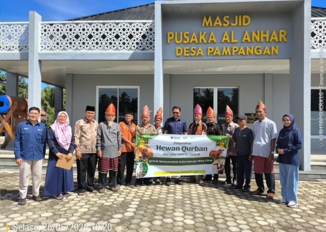 Holding Perkebunan Nusantara Perkuat Kepedulian Sosial, PTPN I Sembelih 304 Hewan Kurban