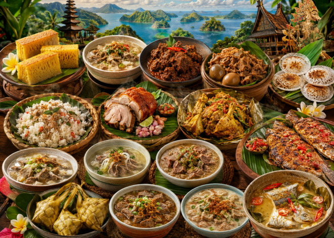 Menyelami Ragam Kuliner Nusantara di Setiap Daerah