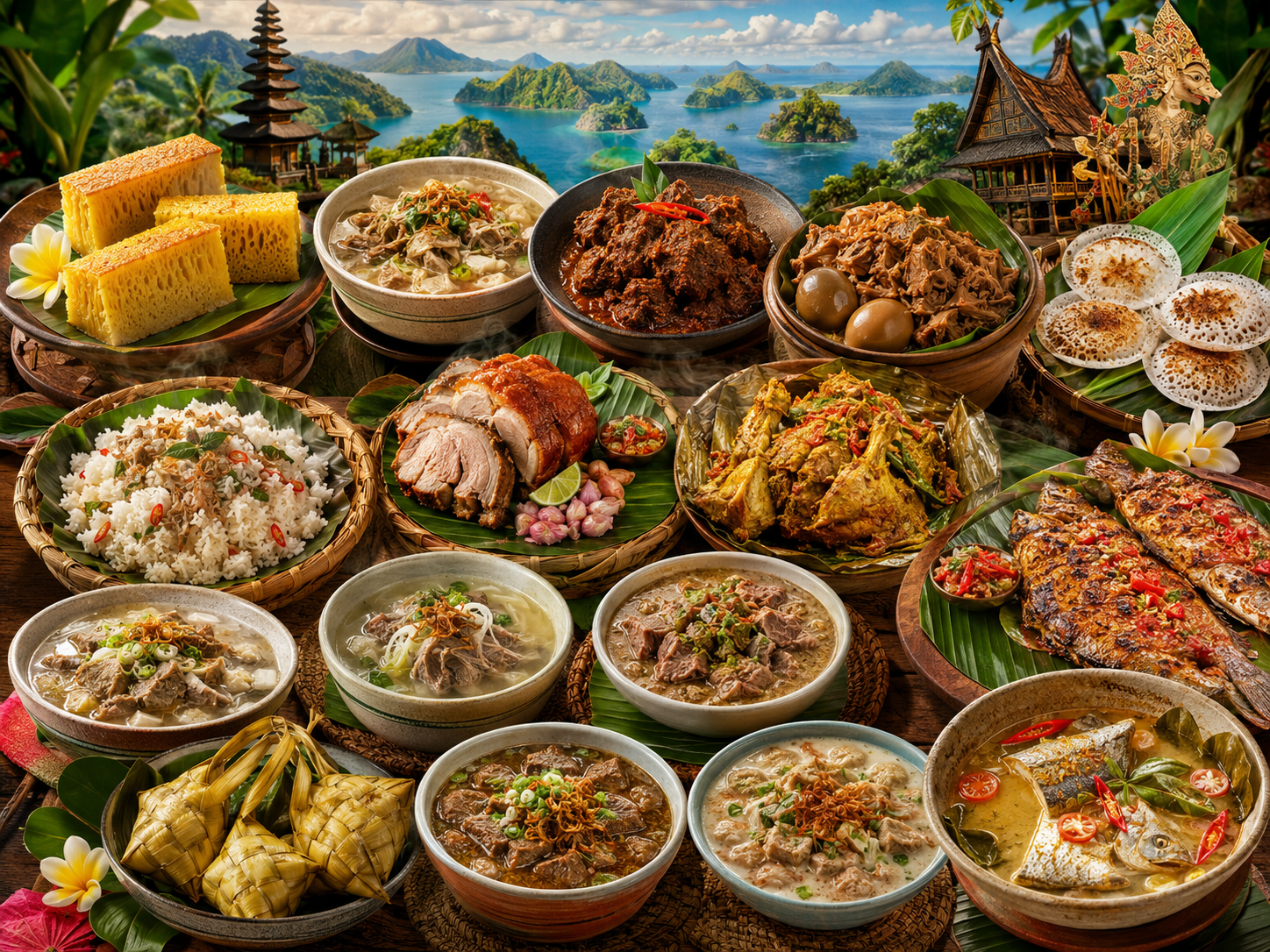 Menyelami Ragam Kuliner Nusantara di Setiap Daerah