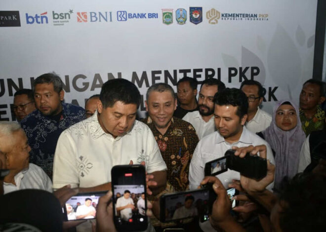 BP Tapera Dampingi Kunjungan Kerja Menteri PKP Tinjau Keterhunian Rumah FLPP di Kabupaten Malang