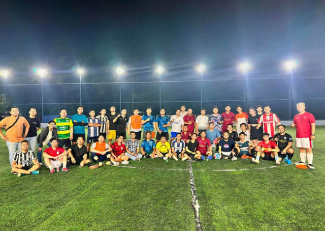 Tingkatkan Kolaborasi dan Kesehatan Pekerja, BRI Region 6 Gelar Fun Mini Soccer Bersama BRI BO Kramat Jati