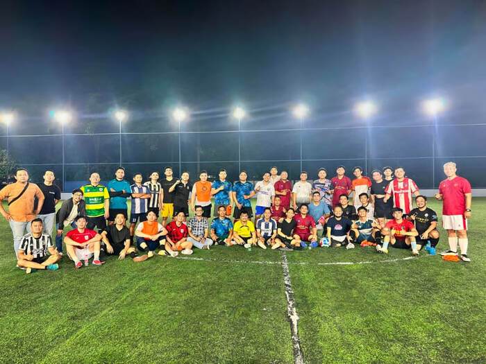 Tingkatkan Kolaborasi dan Kesehatan Pekerja, BRI Region 6 Gelar Fun Mini Soccer Bersama BRI BO Kramat Jati