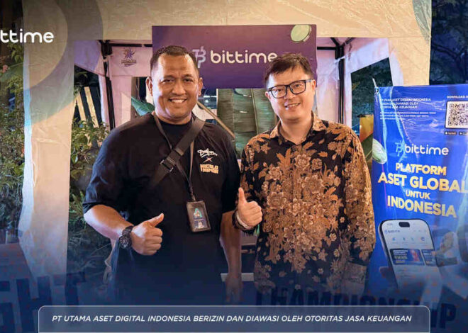 Perluas Akses Investasi Aset Global Lewat Momentum Olahraga dan Gaya Hidup, Bittime Dukung Ancol Championship 2026
