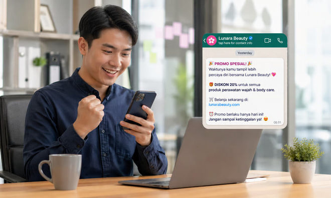 Barantum, Solusi Broadcast WhatsApp Resmi untuk Bisnis
