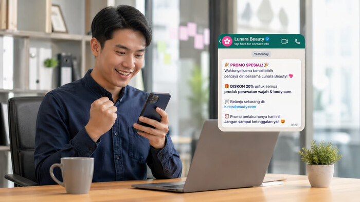 Barantum, Solusi Broadcast WhatsApp Resmi untuk Bisnis