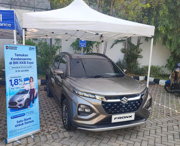 Dorong Kemudahan Pembiayaan Kendaraan, BRI Finance Meriahkan BRI KKB Expo 2026 Semarang