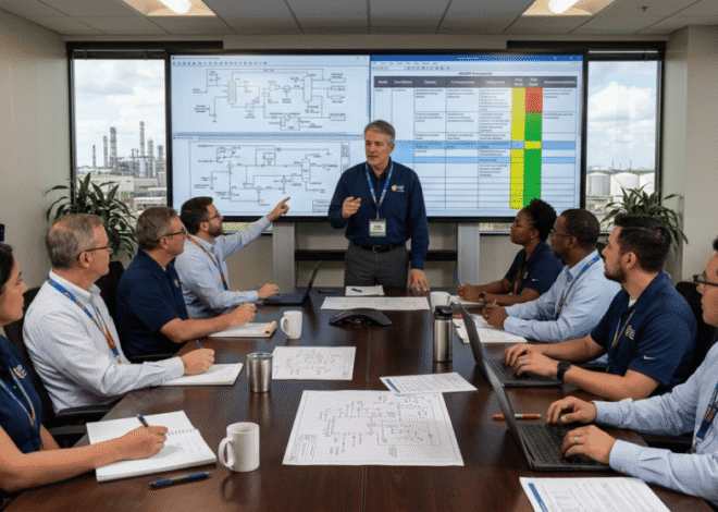 Enhance Your Skills with HAZOP Leader & Methods Masterclass
