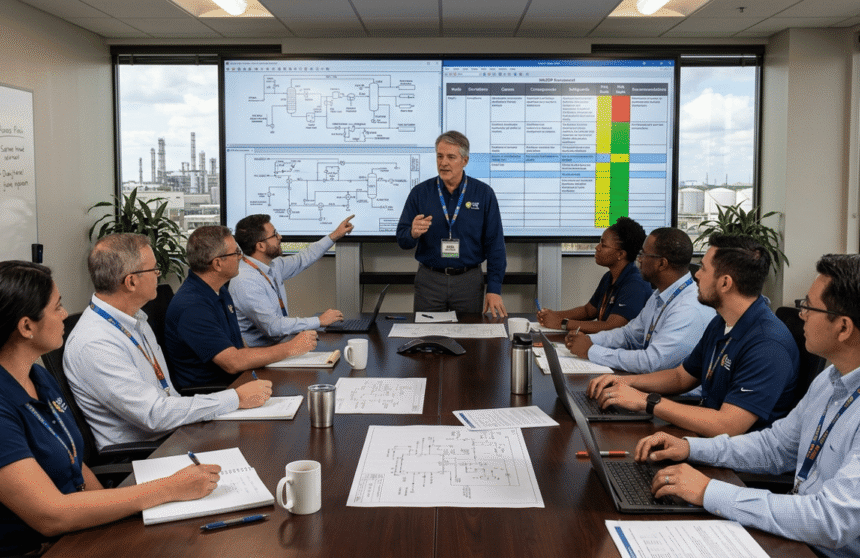 Enhance Your Skills with HAZOP Leader & Methods Masterclass