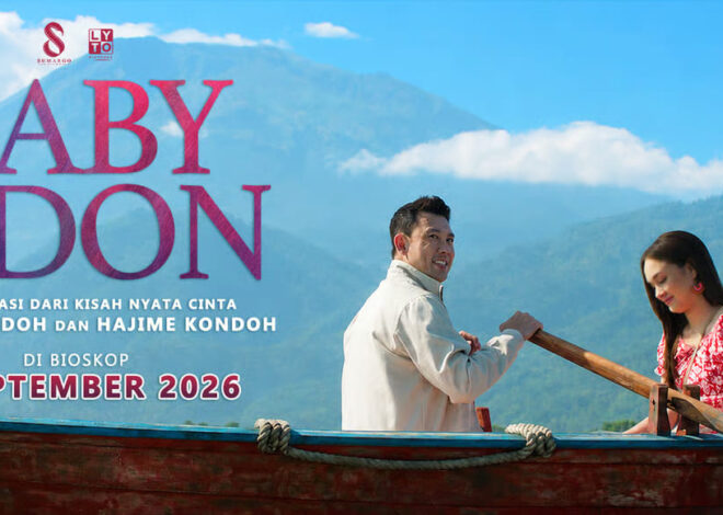 Film Baby Udon Bagikan First Look, Perjuangan Fanny dan Hajime Kondoh Mendapatkan Buah Hati Di Tengah Sakit Kanker