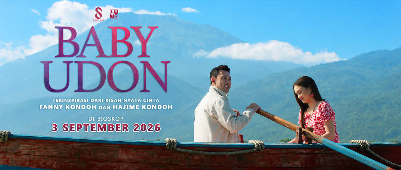 Film Baby Udon Bagikan First Look, Perjuangan Fanny dan Hajime Kondoh Mendapatkan Buah Hati Di Tengah Sakit Kanker