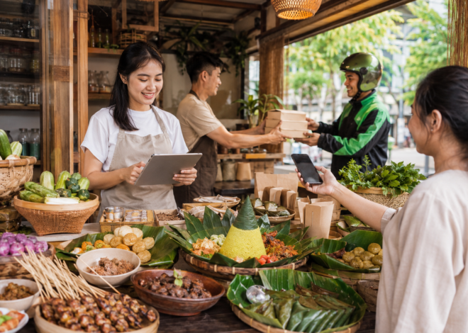 Transformasi Bisnis Kuliner Indonesia di Era Digital: Dari Warung Tradisional Menuju Ekonomi Kreatif Berbasis Teknologi