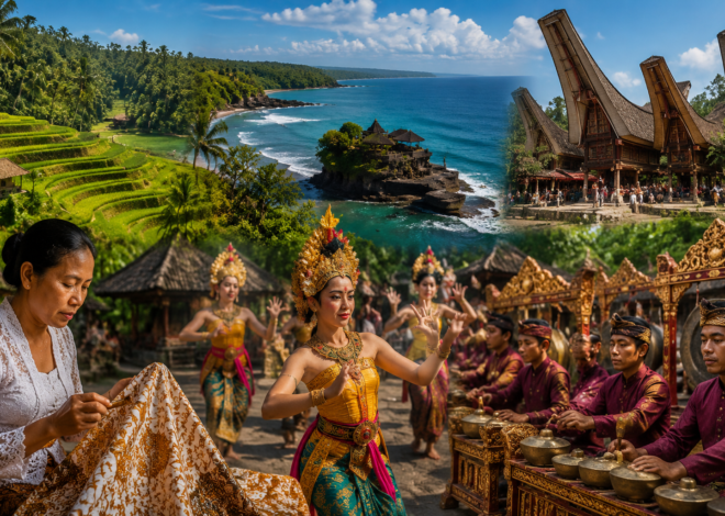 Menjelajah Pesona Wisata Budaya Indonesia: Tradisi Lokal, Warisan Nusantara, dan Destinasi Autentik yang Wajib Dikunjungi