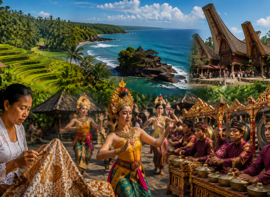 Menjelajah Pesona Wisata Budaya Indonesia: Tradisi Lokal, Warisan Nusantara, dan Destinasi Autentik yang Wajib Dikunjungi