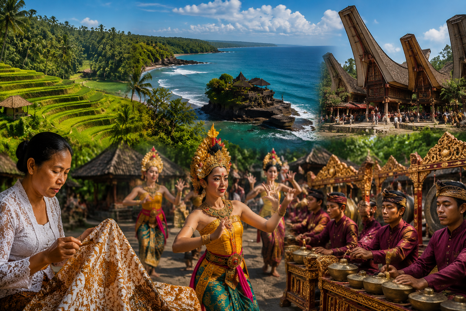 Menjelajah Pesona Wisata Budaya Indonesia: Tradisi Lokal, Warisan Nusantara, dan Destinasi Autentik yang Wajib Dikunjungi